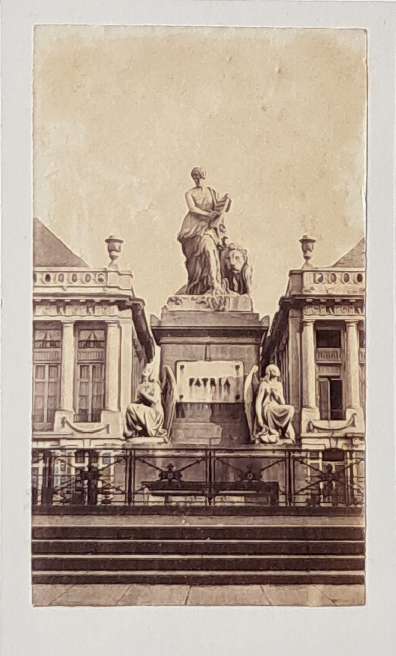 Photograph - Pro Patria Monument, Brussels