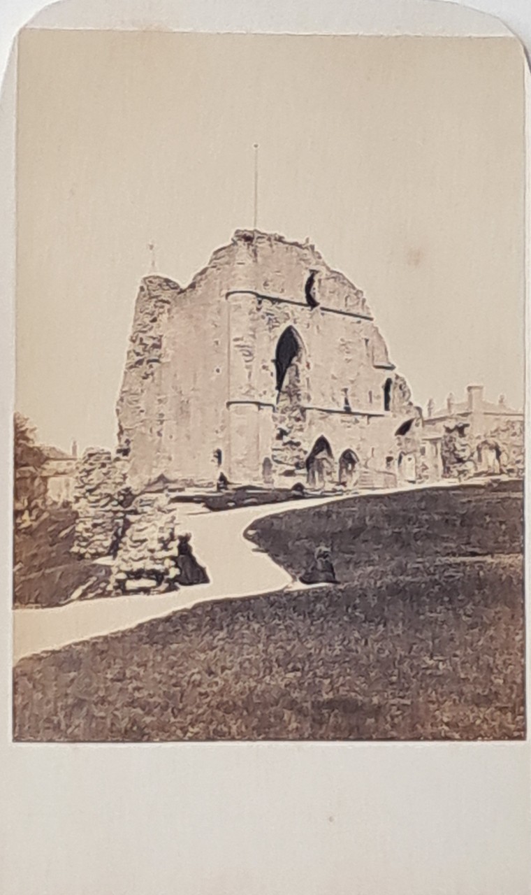 Photograph - Knaresborough Castle