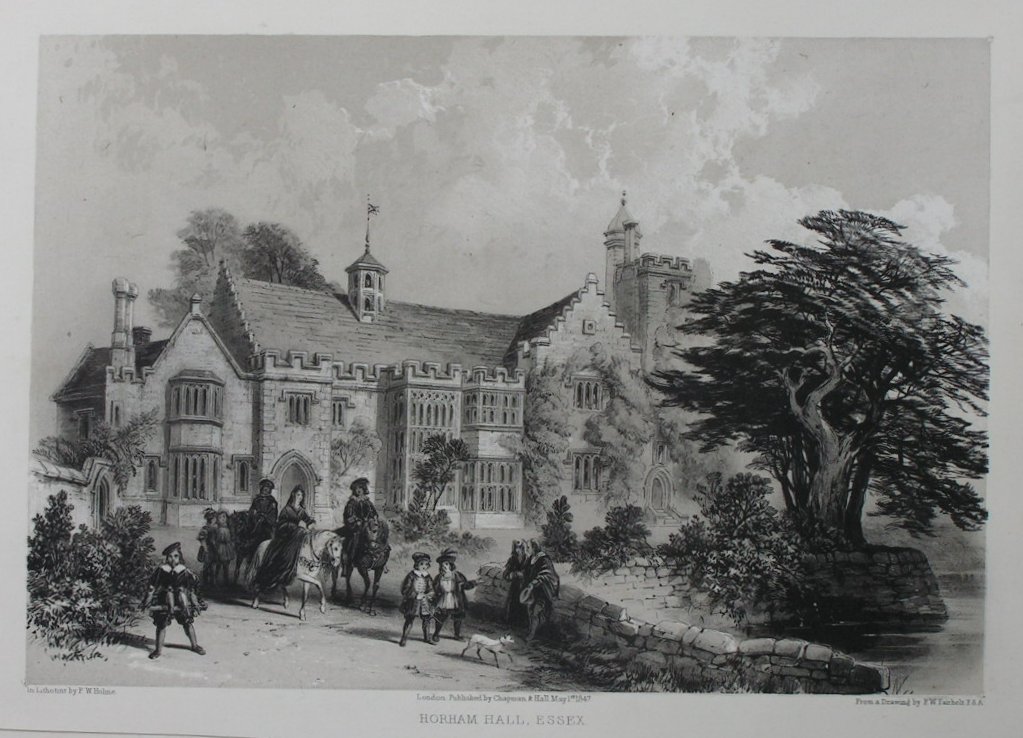 Lithotint - Horham Hall, Essex - Hulme
