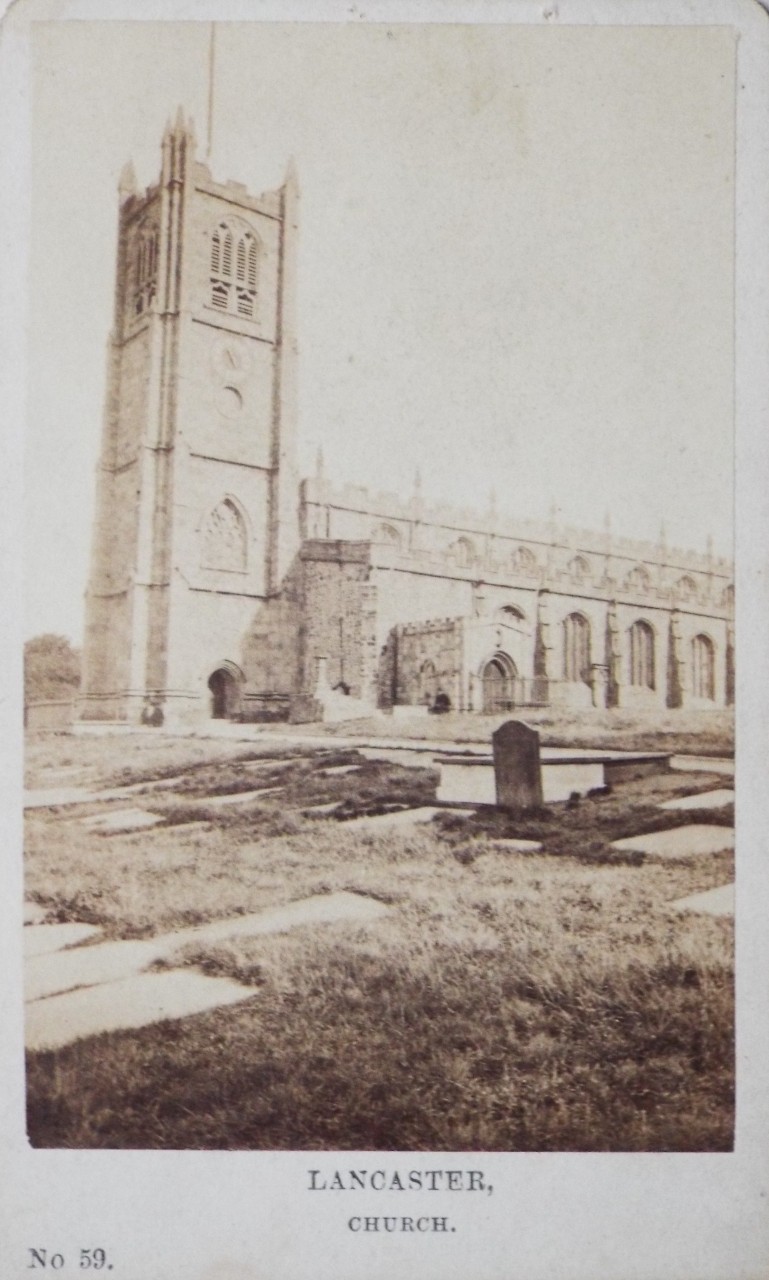 Photograph - Lancaster Church.