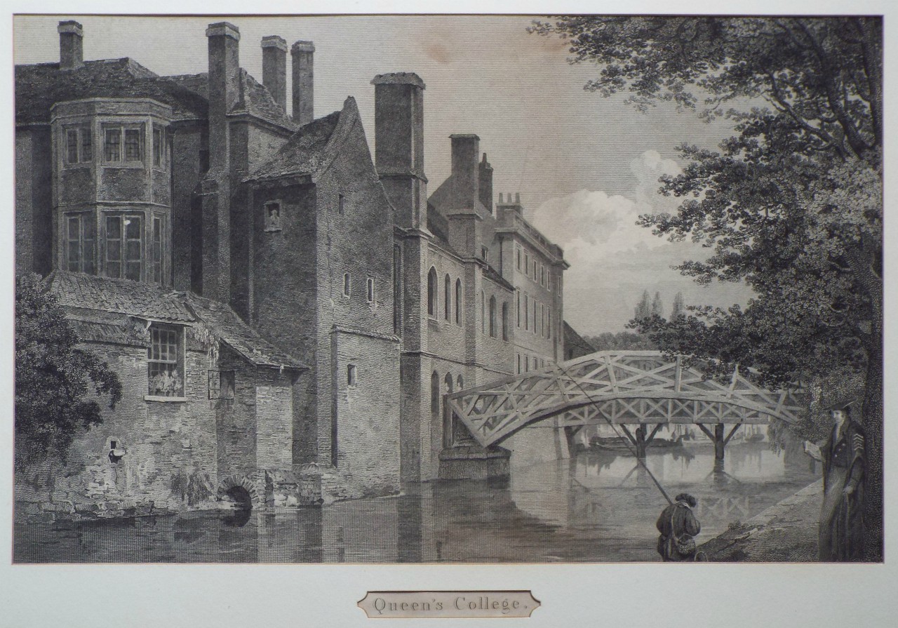 Print - (Queens' College Cambridge)