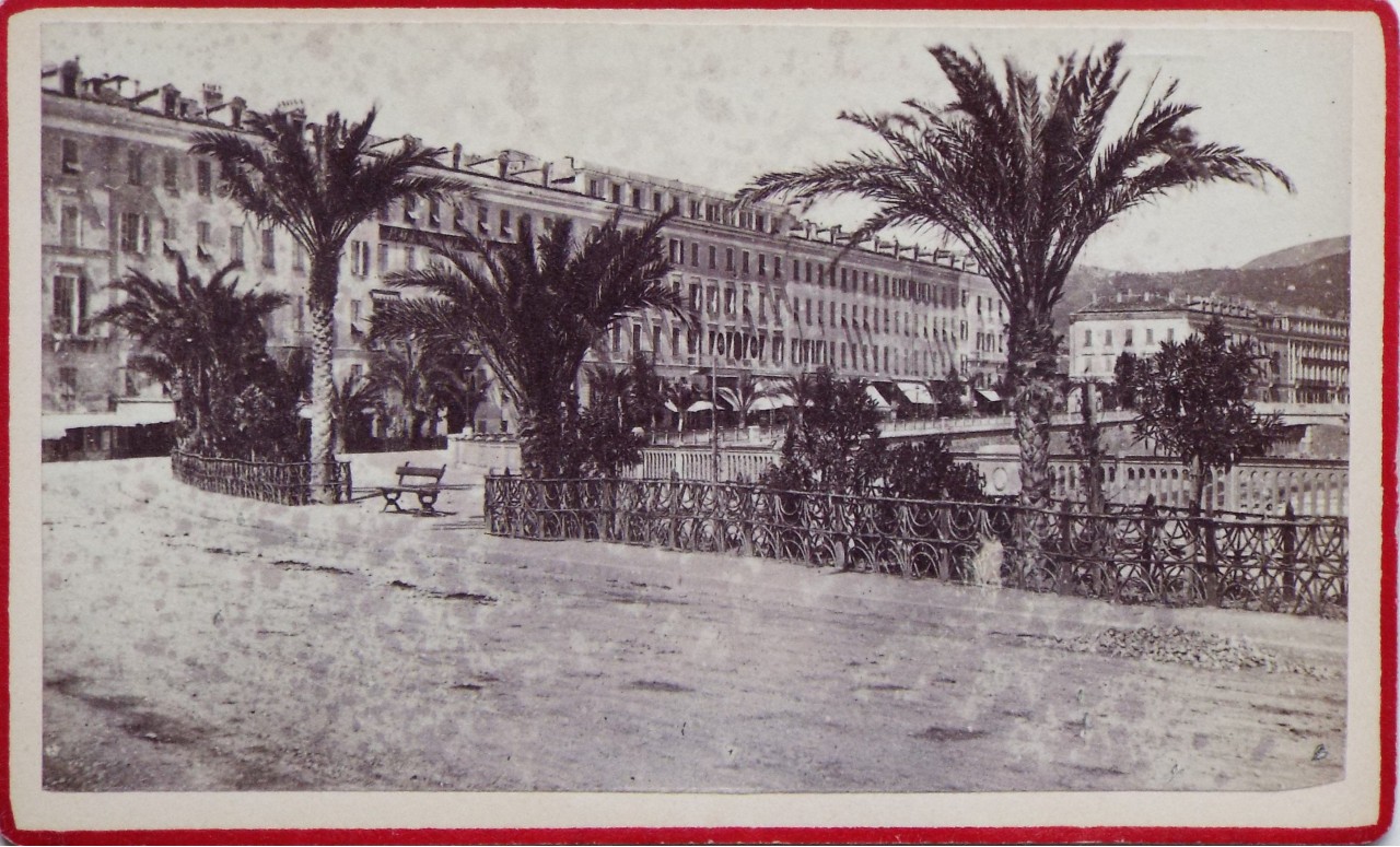 Photograph - Quai Massena, Nice