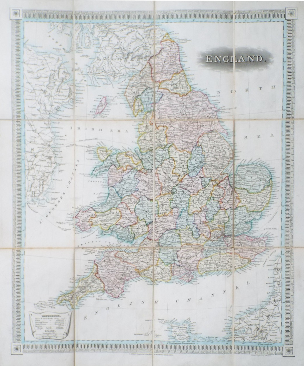 Map of British Isles