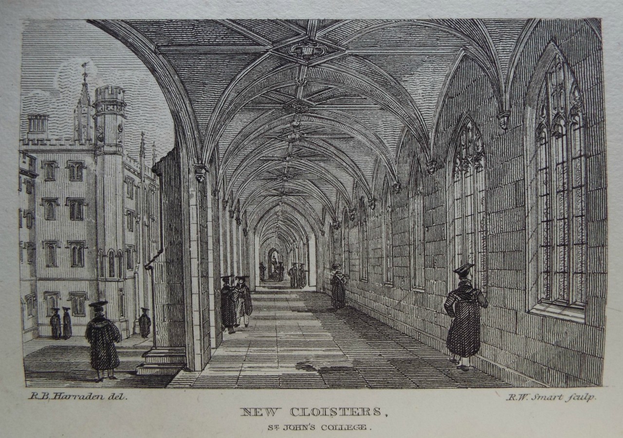 Print - New Cloisters, St. John's College. - Smart