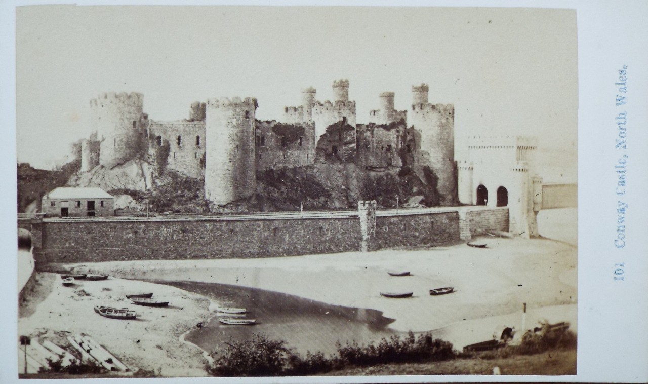 Photograph - Conway Castle