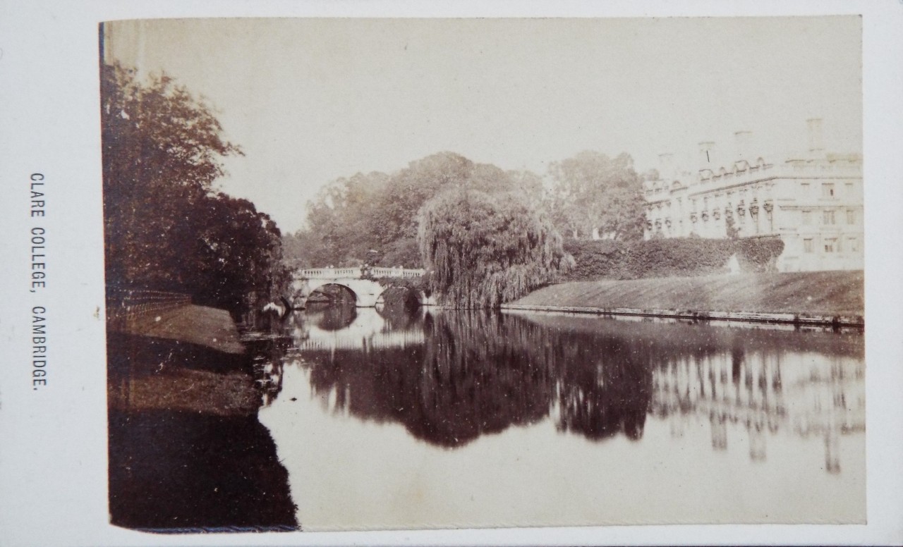 Photograph - Clare College, Cambridge