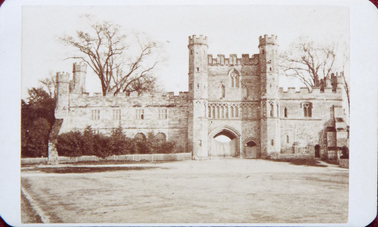 Photograph - Battle Abbey Entrance