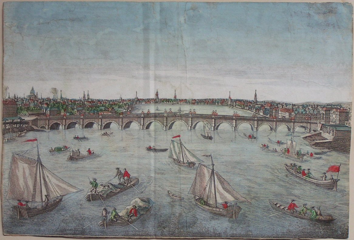 Print - (Westminster Bridge)