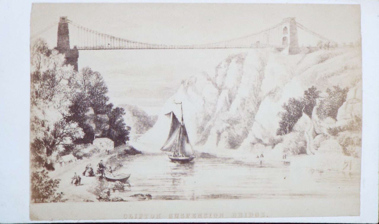 Photograph - Clifton Suspension Bridge