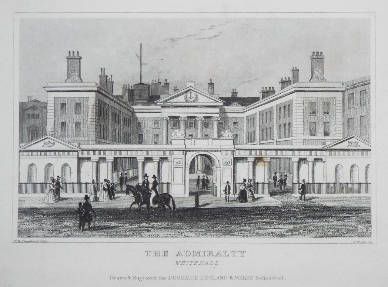 Print - The Admiralty Whitehall