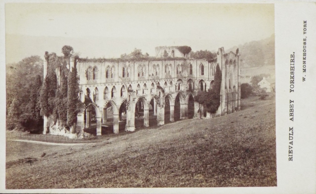 Photograph - Rievaulx Abbey Yorkshire