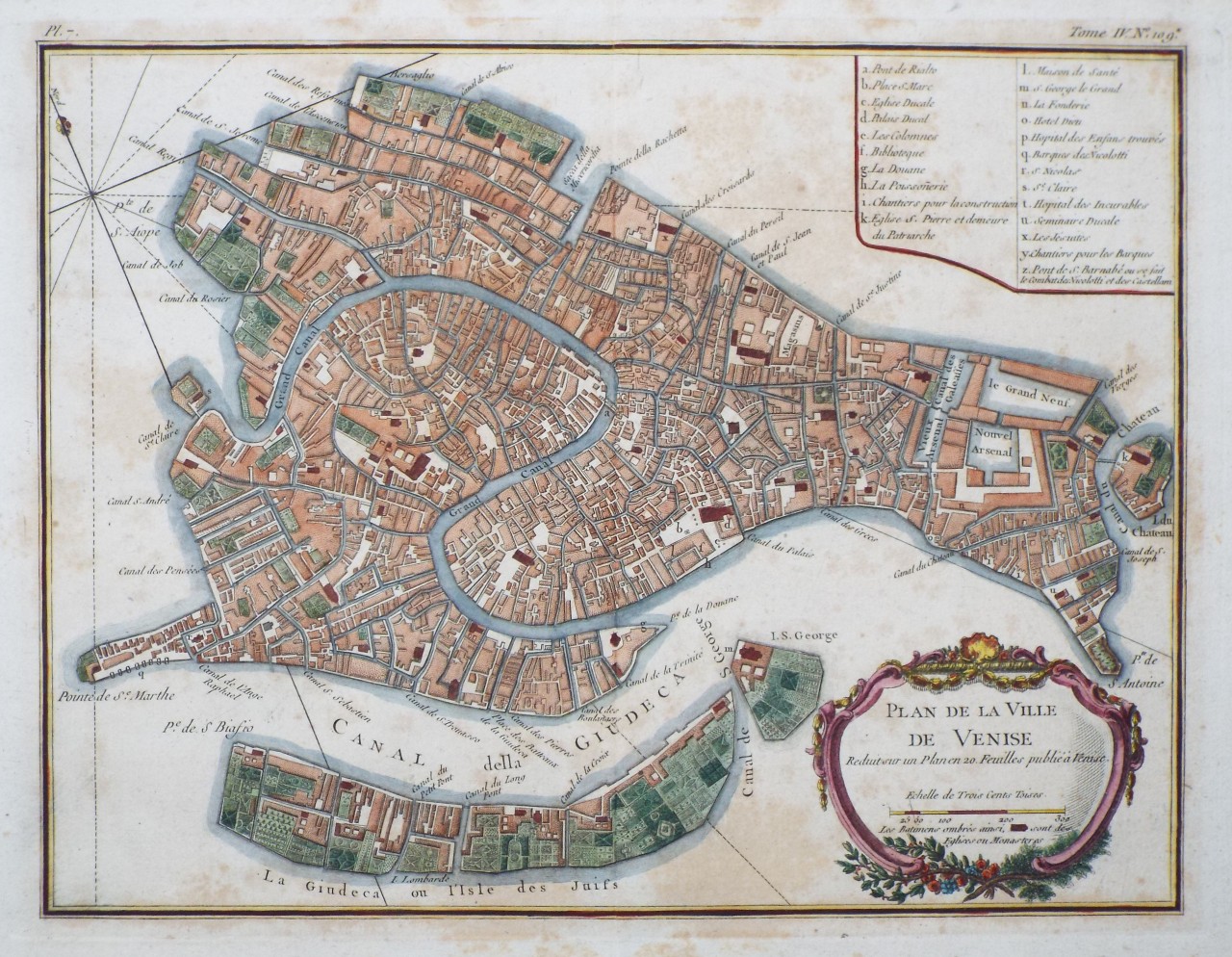 Map of Venice - Venice