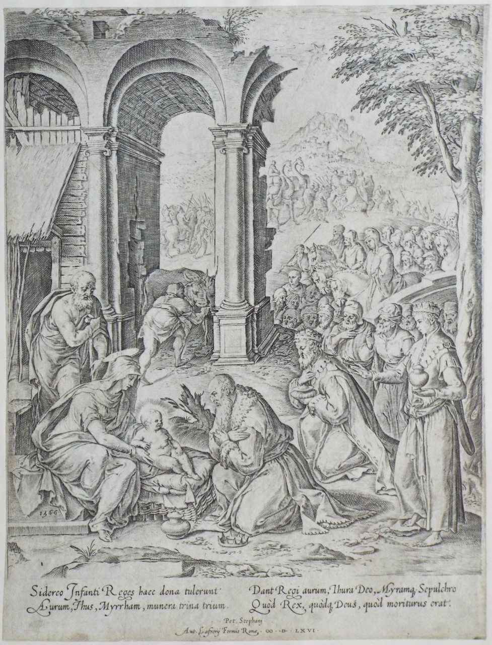 Print - Adoration of the Magi - Cort