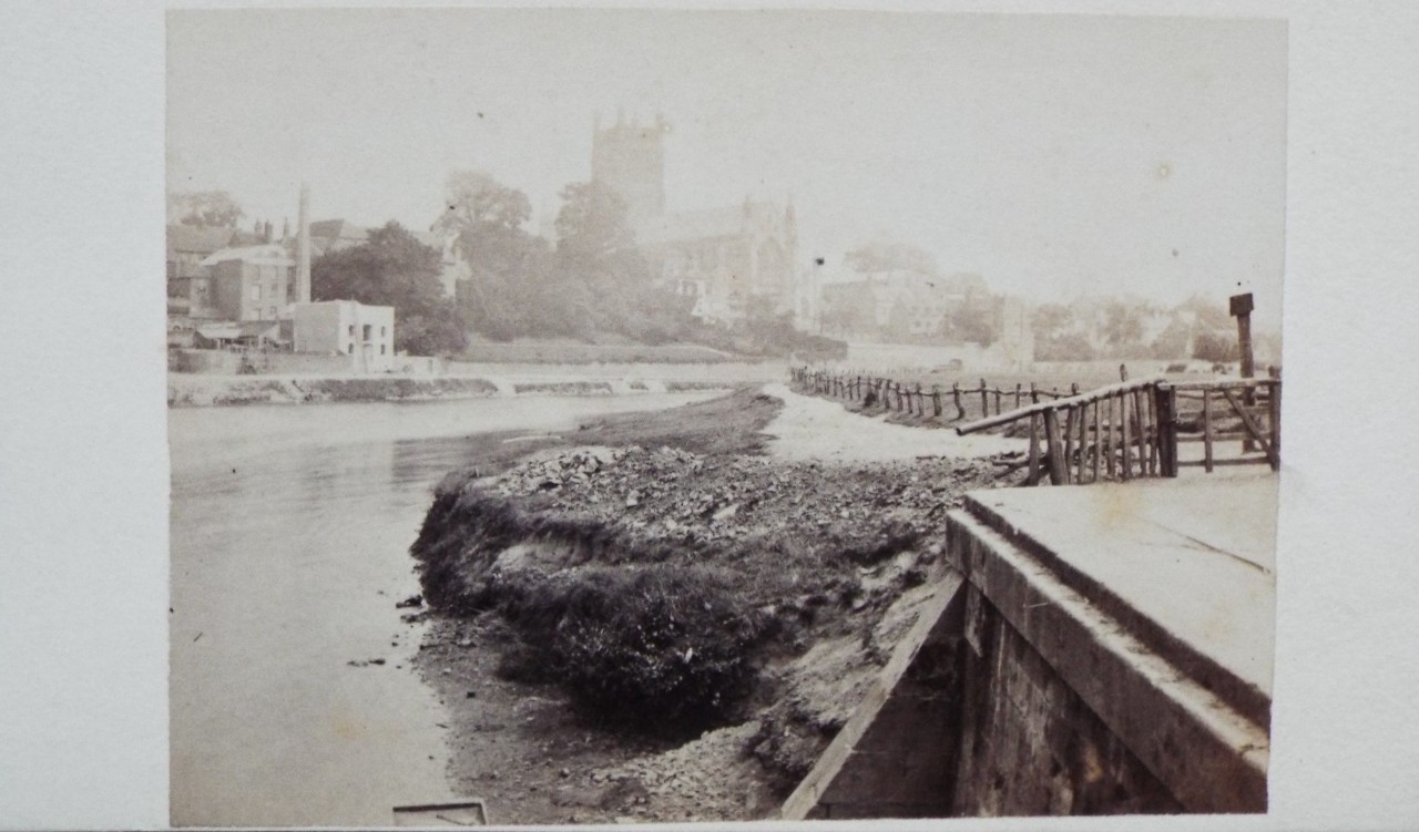 Photograph - Worcester from the Severn