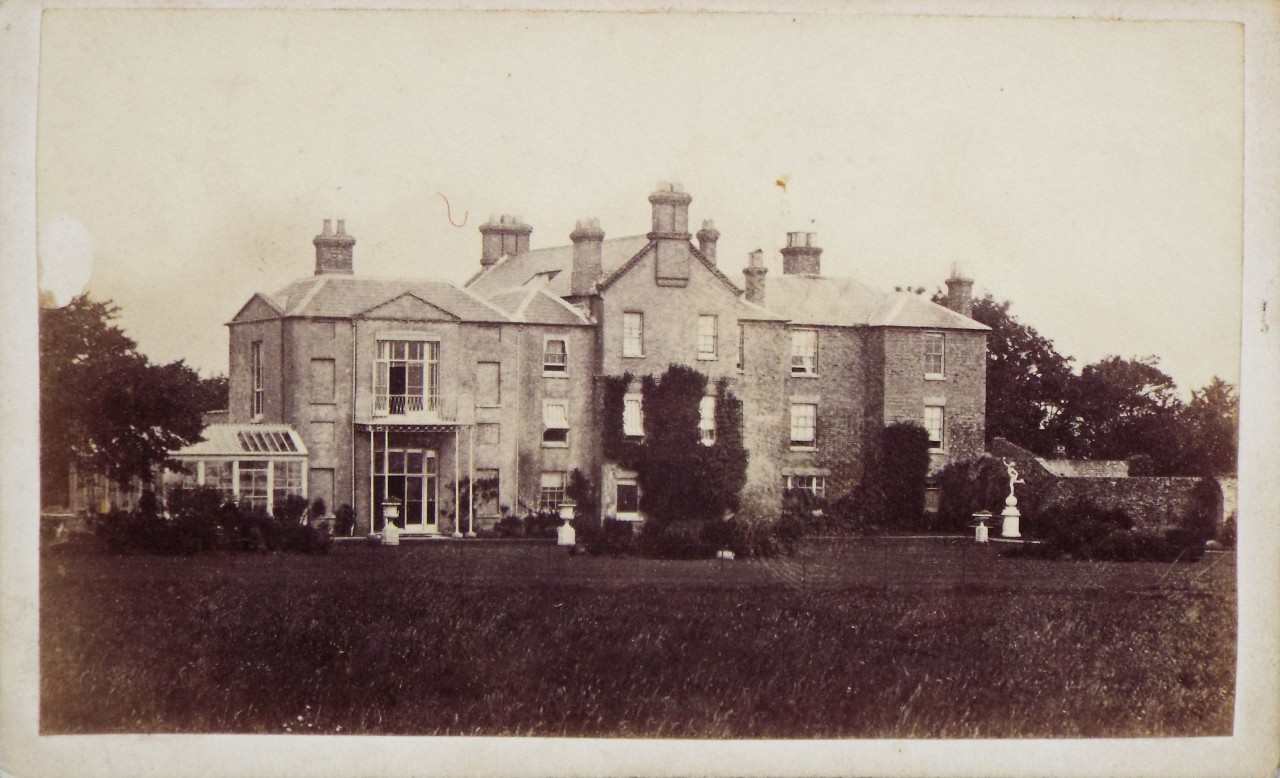 Photograph - Hordle House