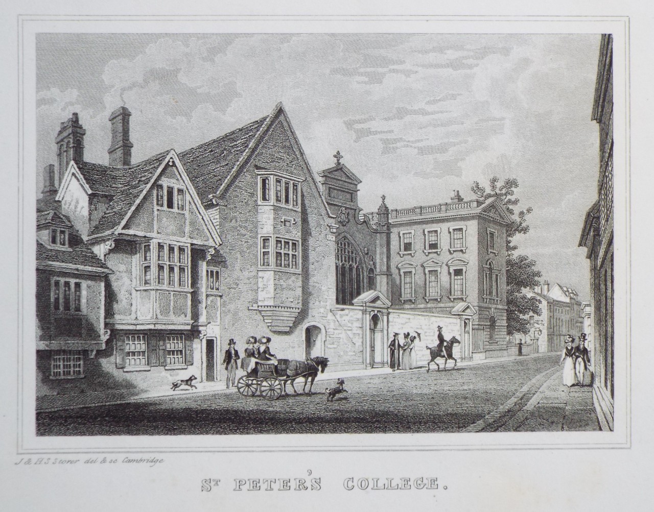 Print - St. Peter's College. - Storer