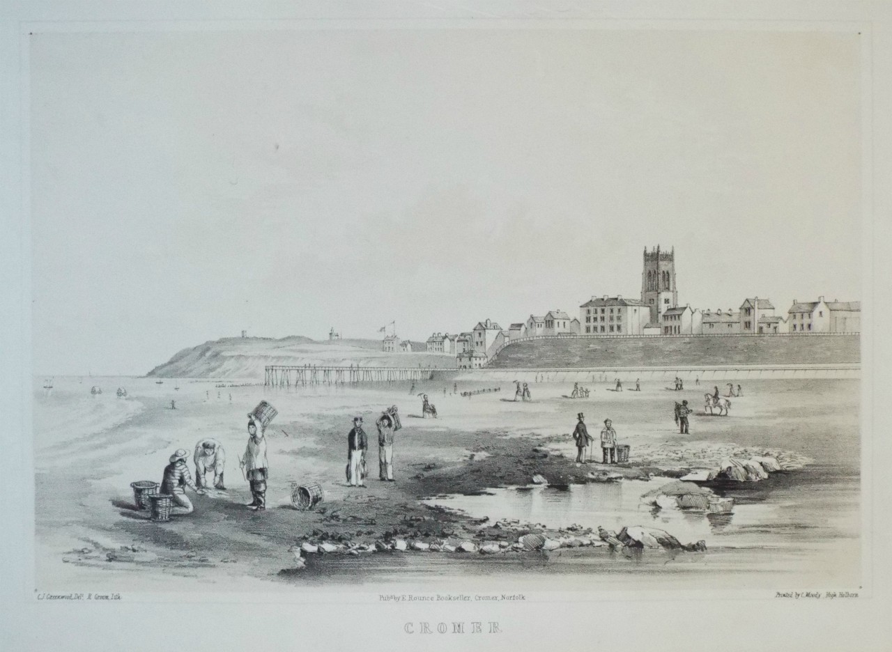 Lithograph - Cromer - Groom