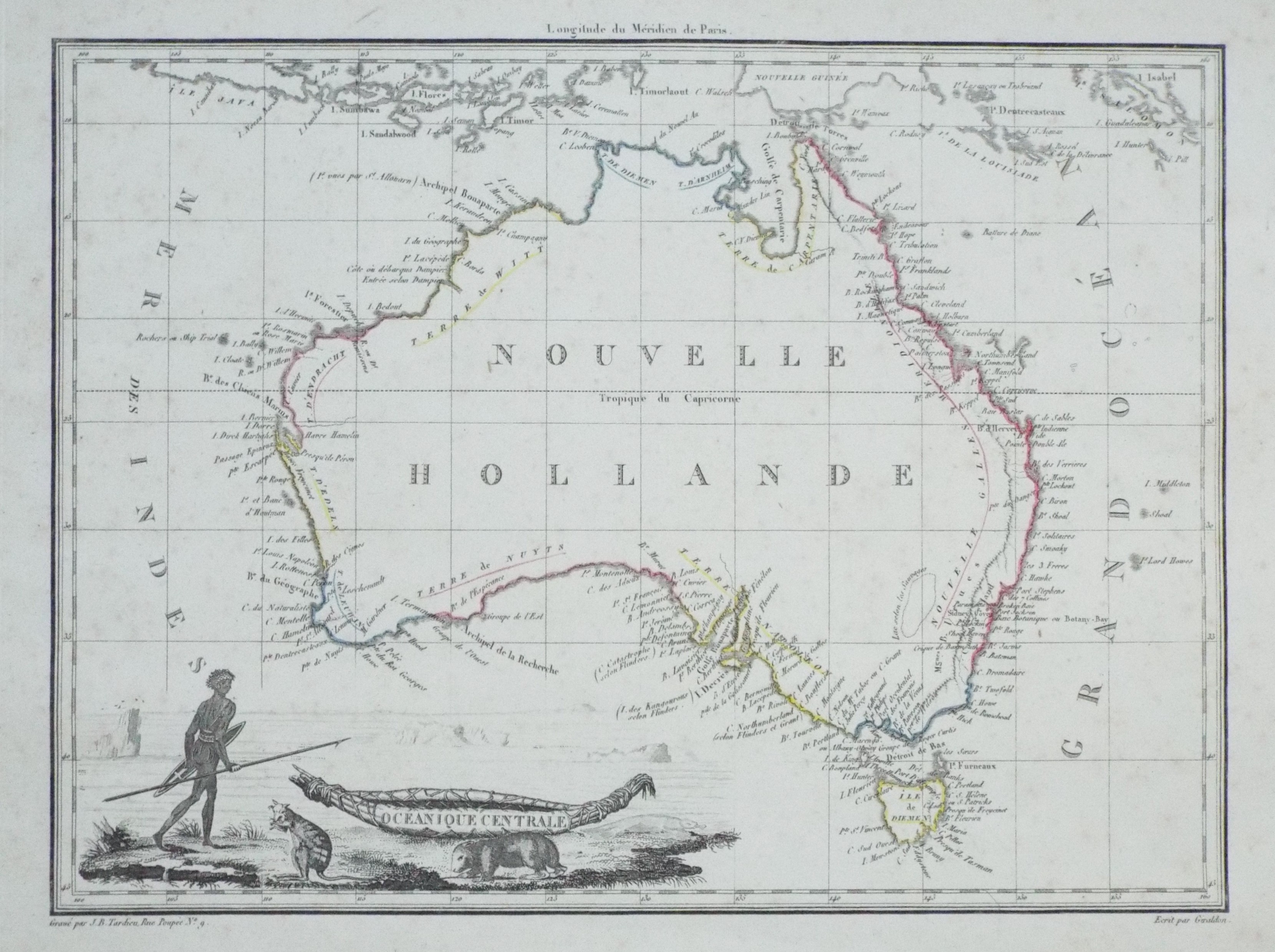Map of Australia