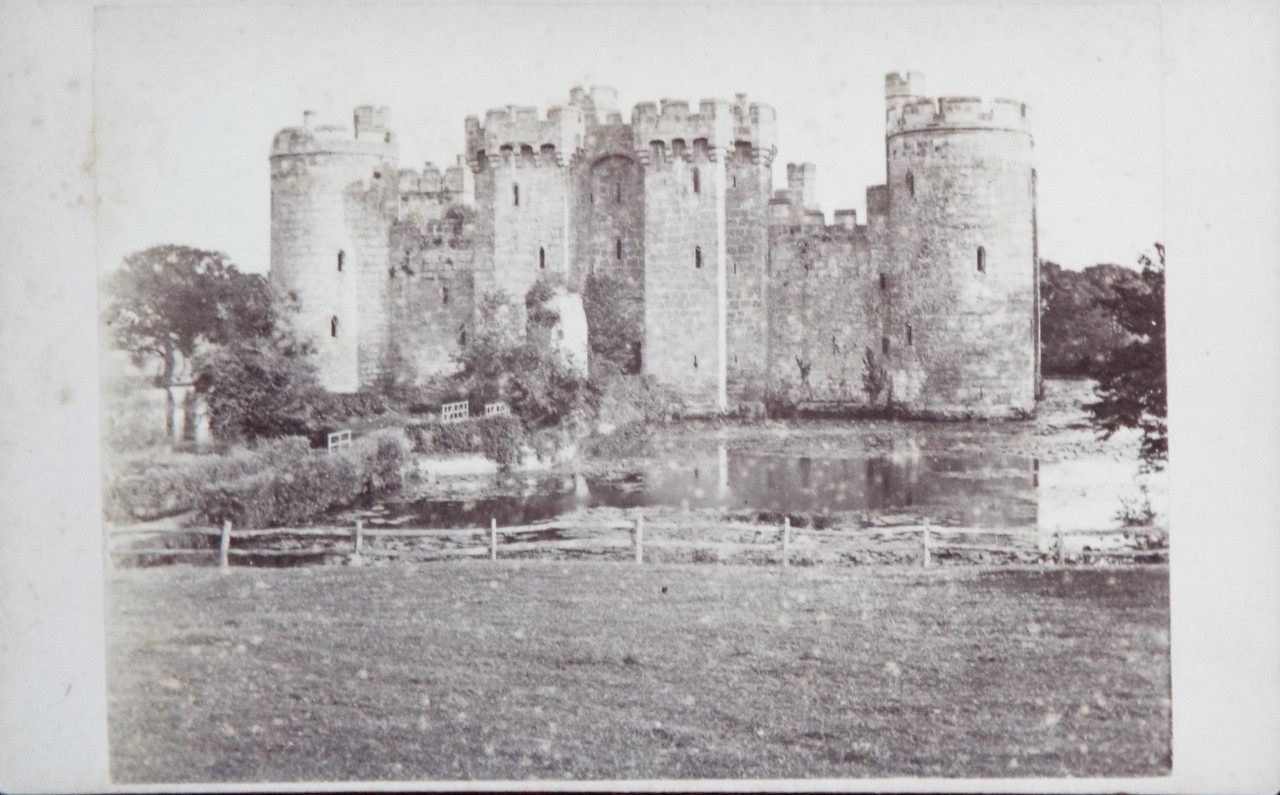 Photograph - Bodiam Castle
