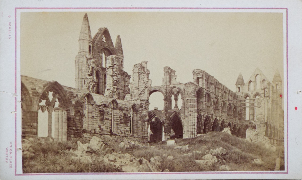 Photograph - Whitby Abbey from the SW