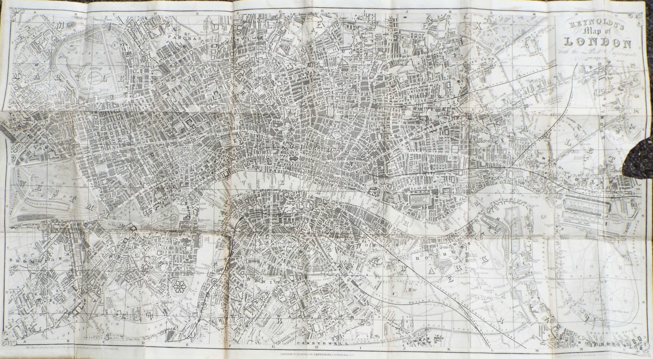 Map of Central London - London