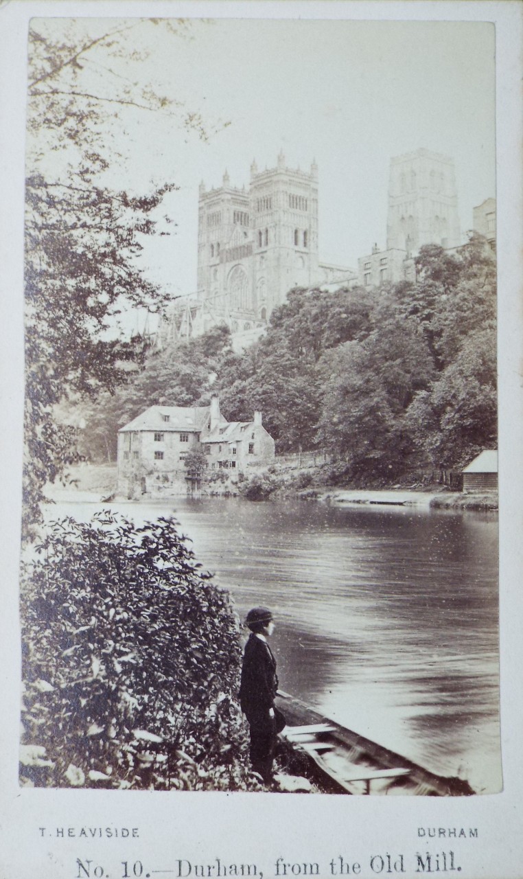 Photograph - Durham Cathedral, from the Old Mill.