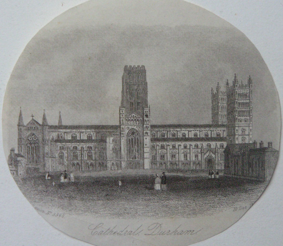 Steel Vignette - Cathedral, Durham - Rock