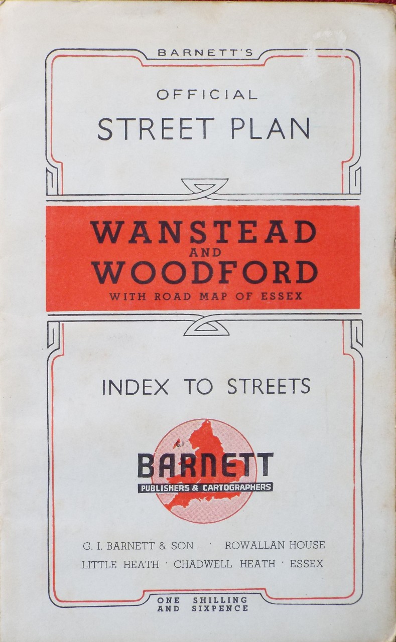 Map of Wanstead - Wanstead