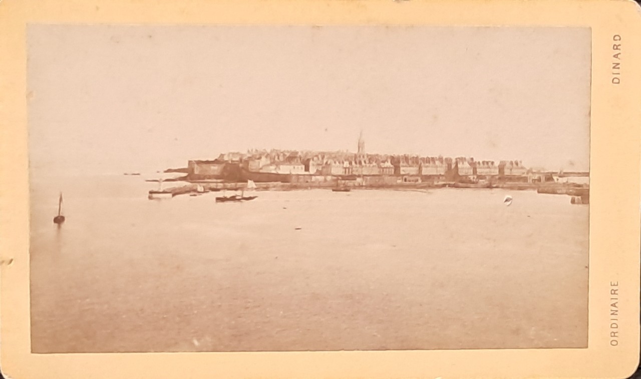 Photograph - Saint-Malo (distant view from S)