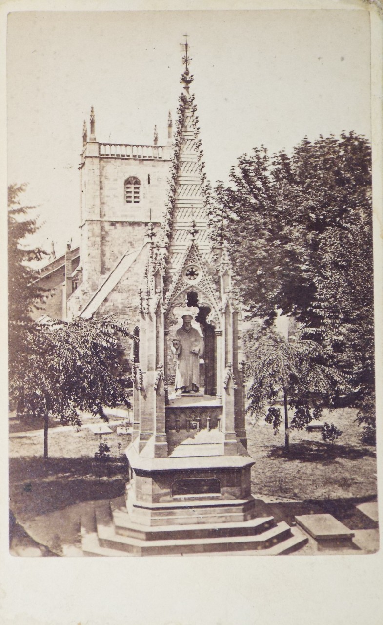 Photograph - Bishop Hooper monument, Gloucester
