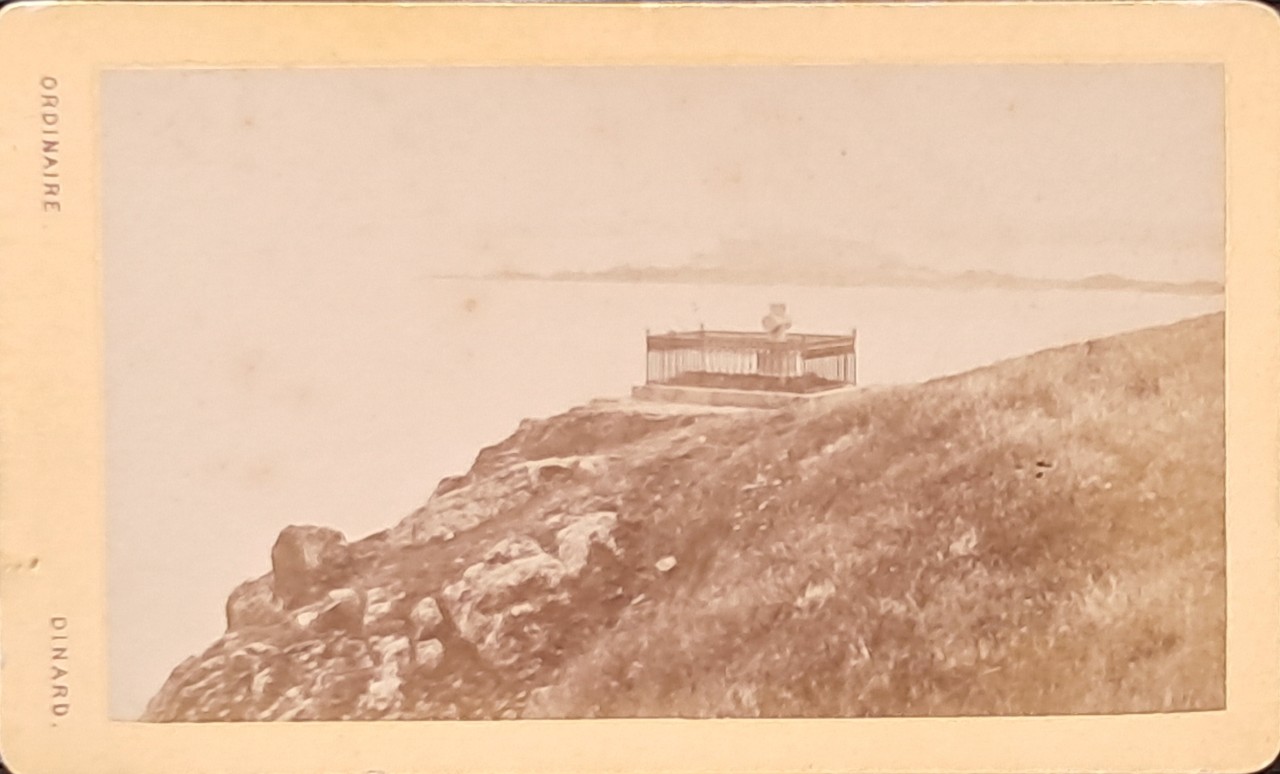 Photograph - Saint-Malo (tomb of Chateaubriand)