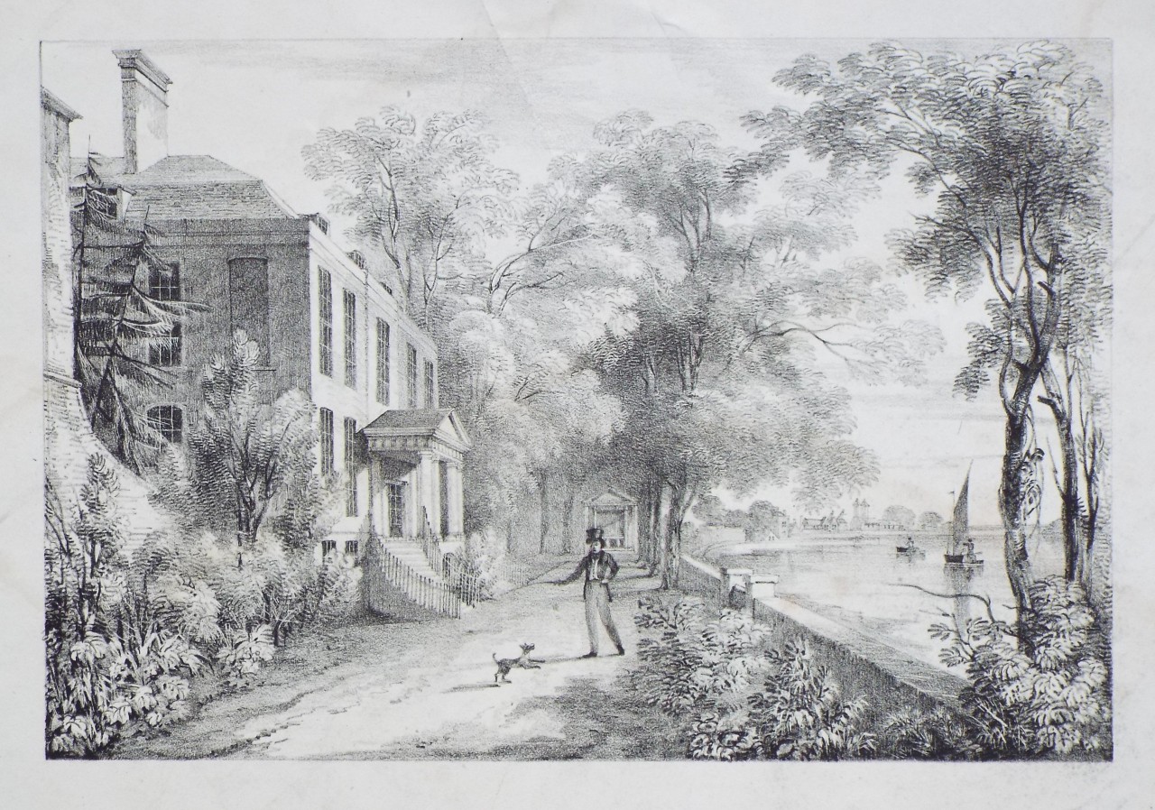 Lithograph - Eton possibly