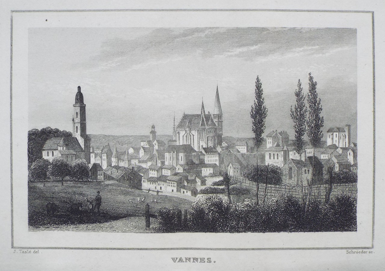 Print - Vannes. - 