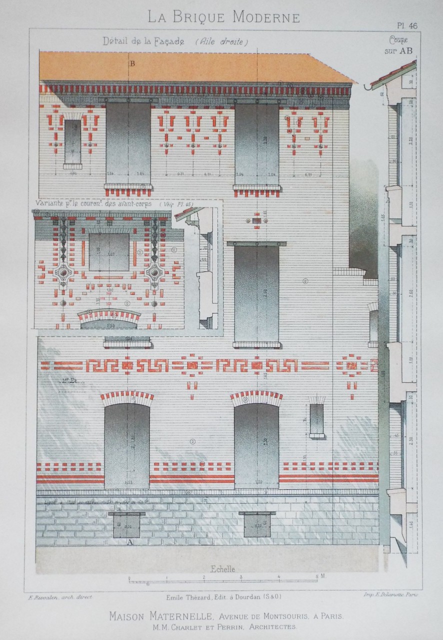 Chromo-lithograph - 