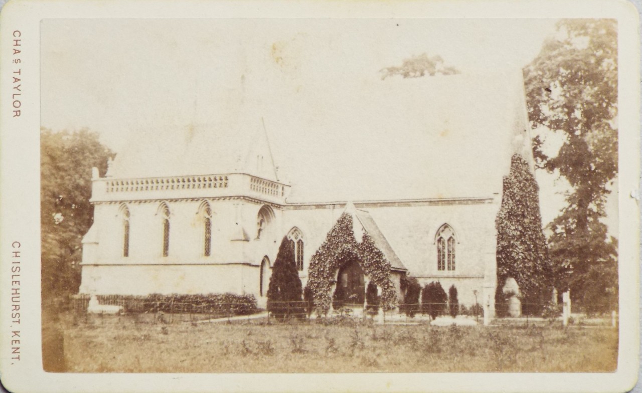 Photograph - St. Mary's Church, Chislehurst