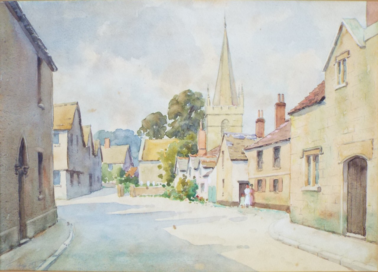 Watercolour - Lacock