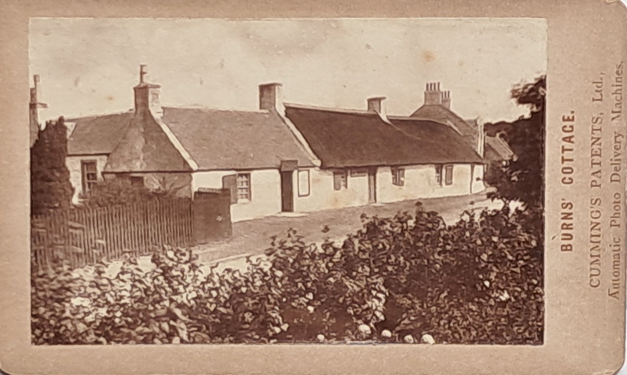 Photograph - Burns' Cottage.