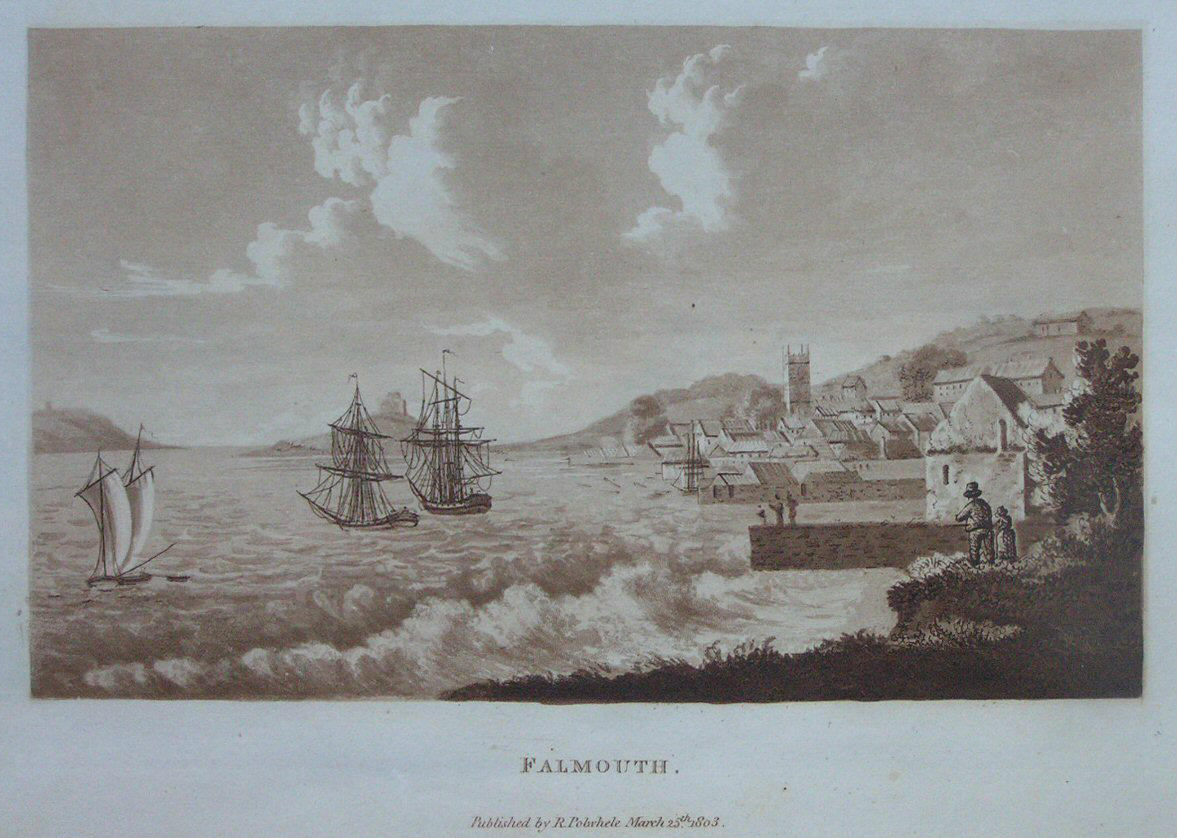 Aquatint - Falmouth