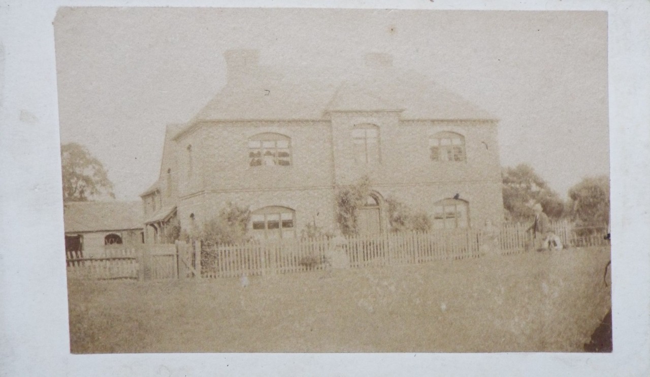 Photograph - Unidentified house
