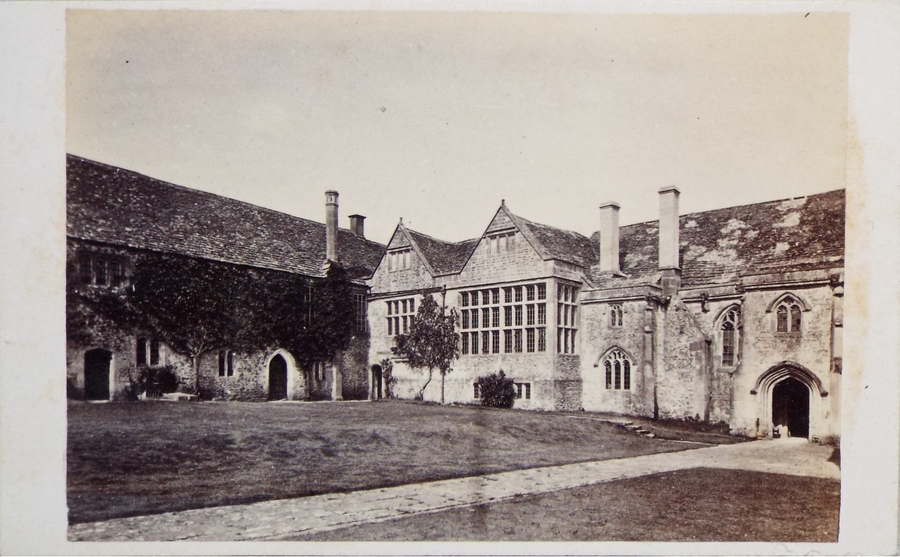 Photograph - South Wraxhall Manor House