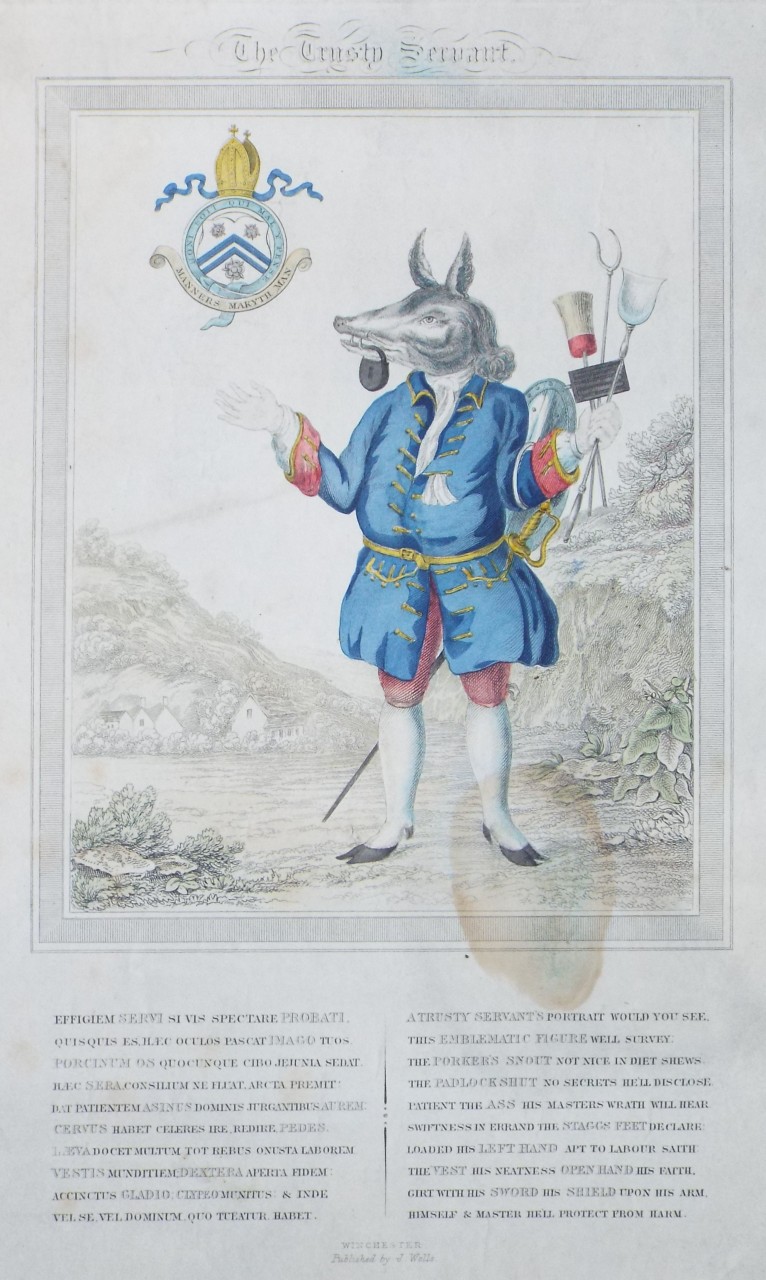 Print - The Trusty Servant