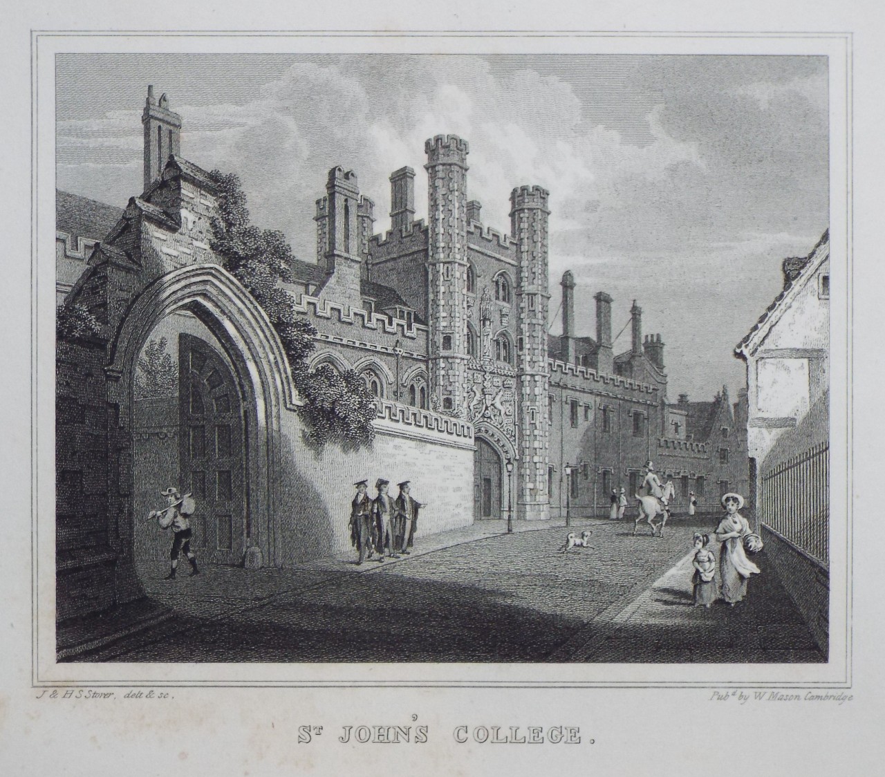 Print - St. John's College. - Storer