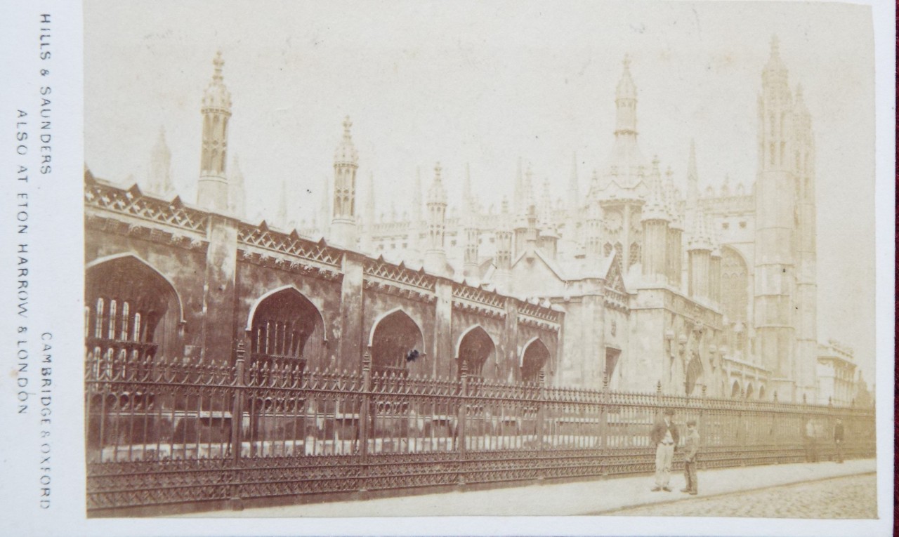 Photograph - King's College, from King's Parade