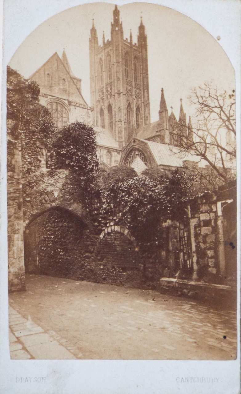 Photograph - Canterbury Cathedral Bell Harry Tower