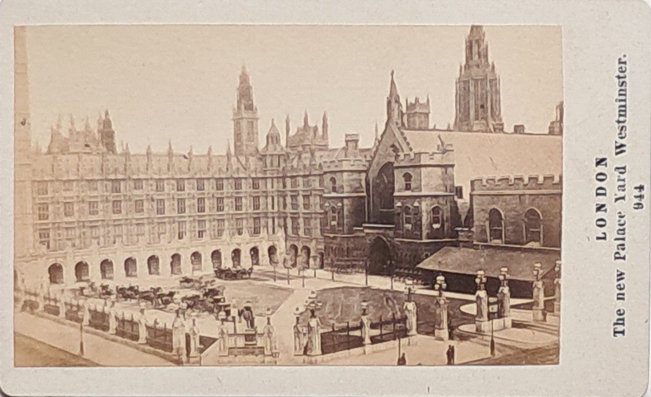 Photograph - The New Palace Yard Westminster