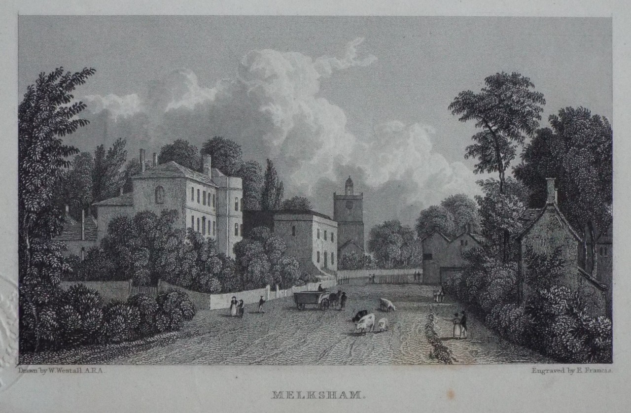 Print - Melksham. - Francis