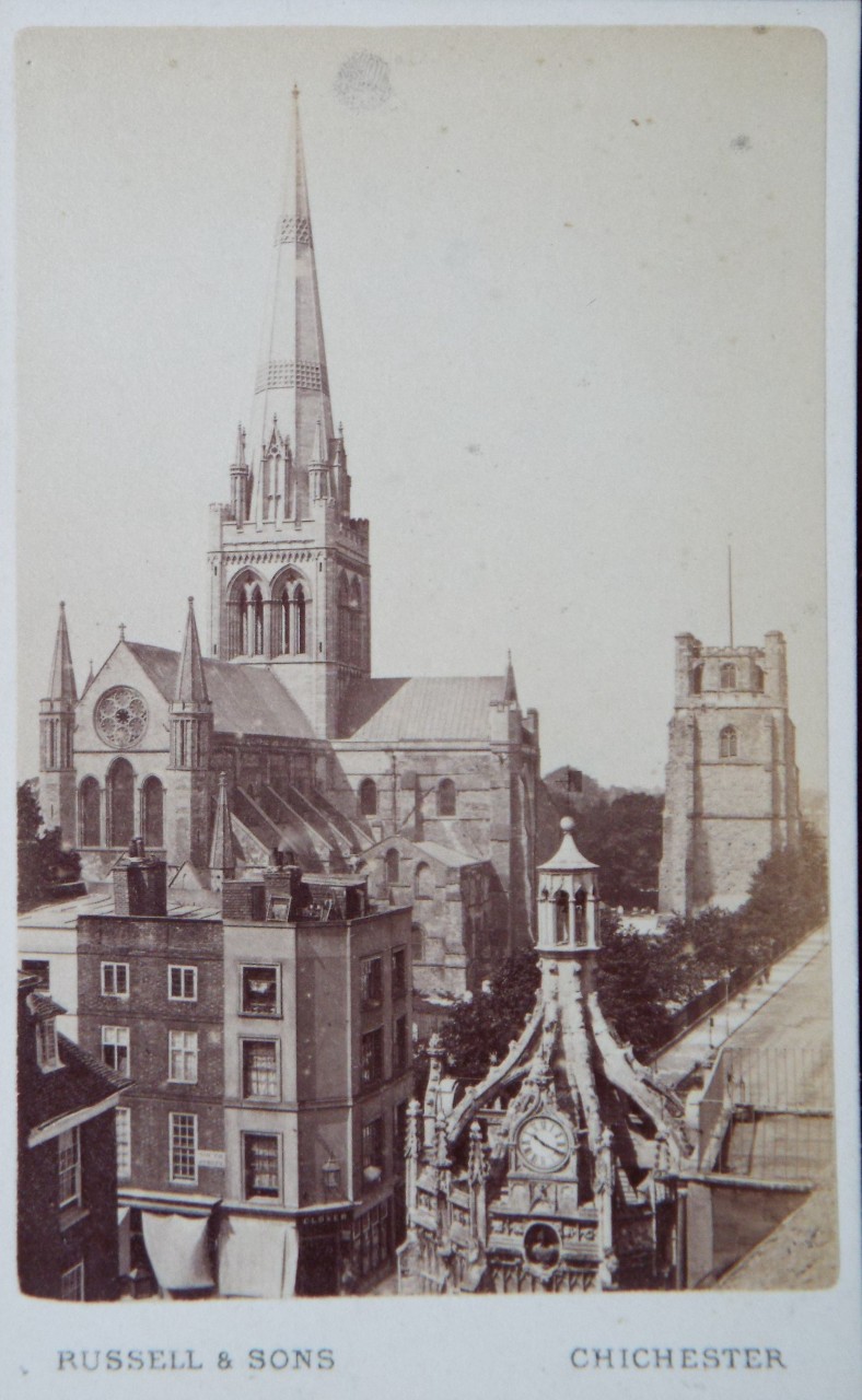 Photograph - Chichester Cathedral & Bell Tower