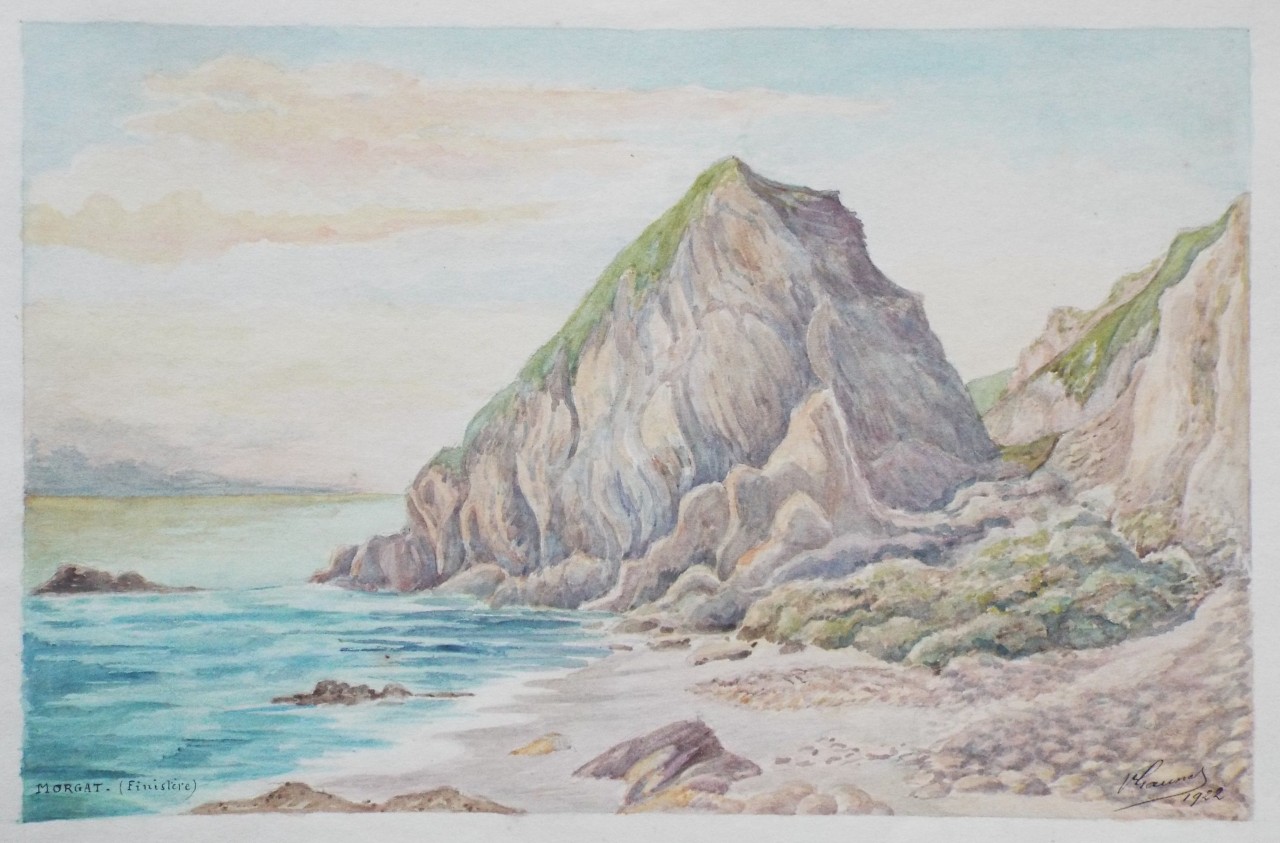 Watercolour - Morgat. (Finistere)