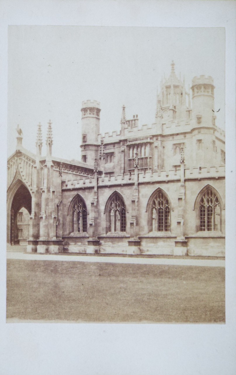 Photograph - St. John's College, Cambridge - New Court