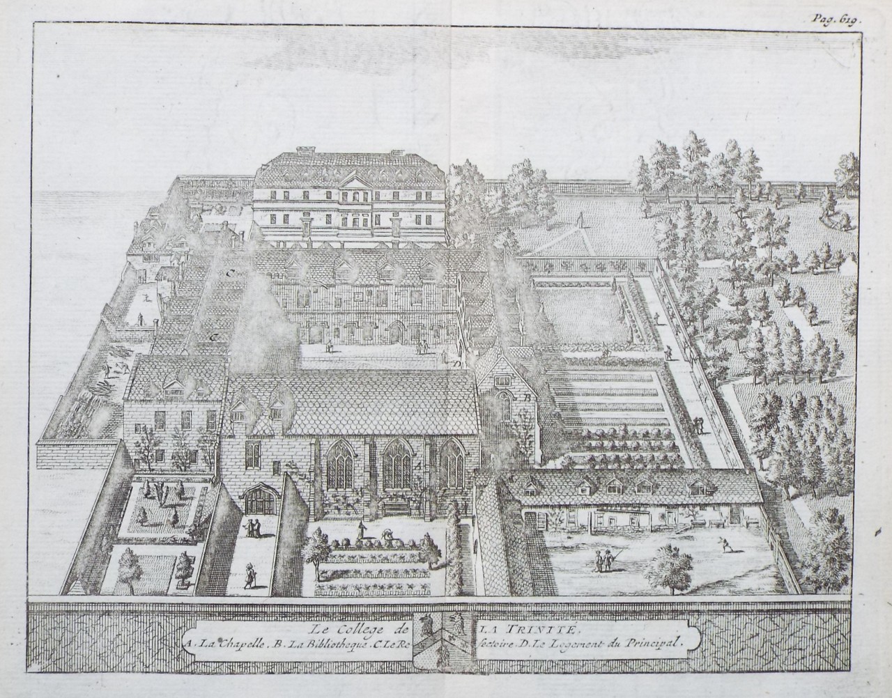 Print - Le College de la Trinite.